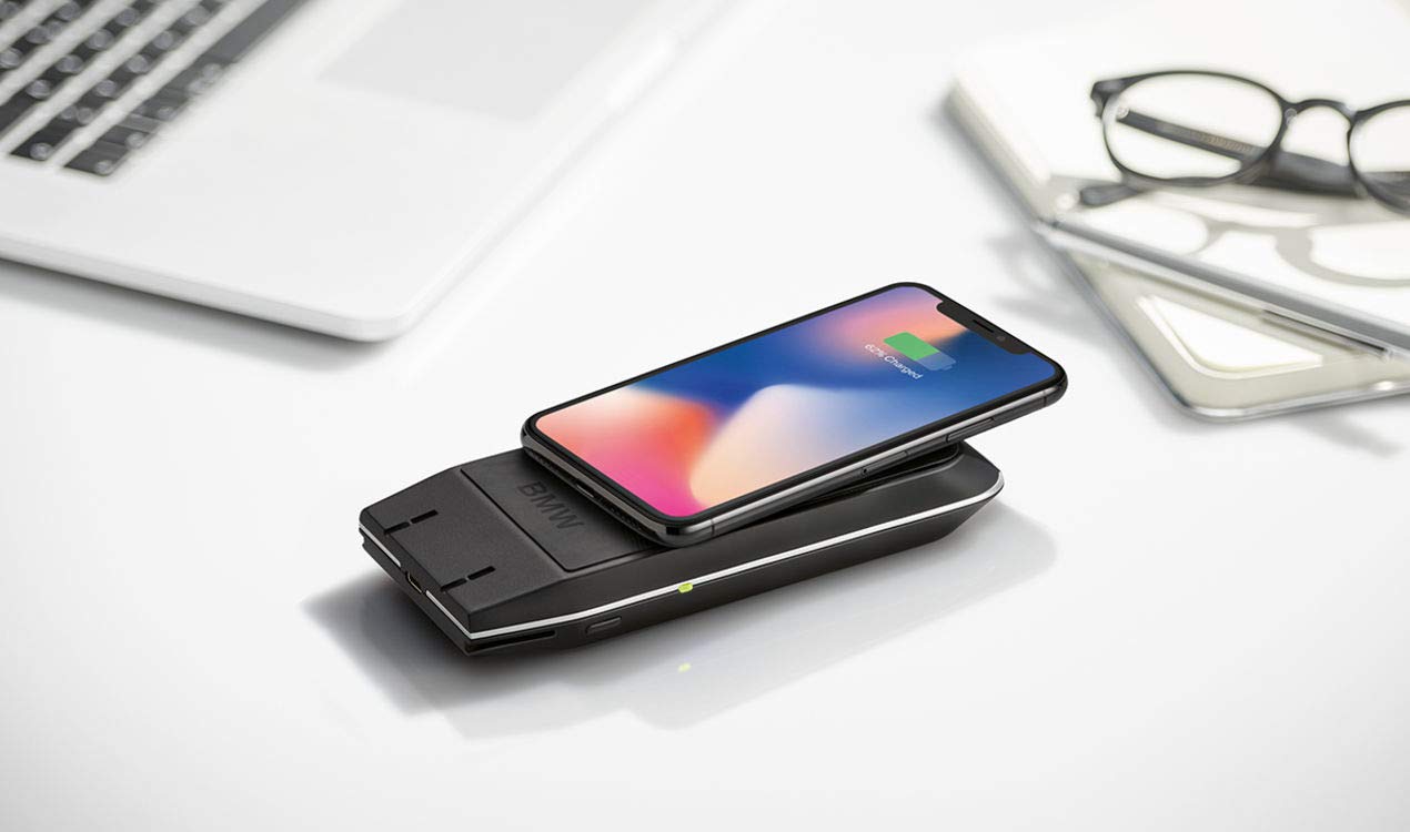 BMW Genuine Universal Wireless Charging Station Dock Fast Charger