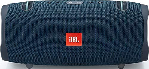 JBL Xtreme 2 – enceinte Bluetooth Portable – Waterproof Ipx7 – Autonomie 15 Hrs & Port Usb – Sangle de Transport Incluse – Bleu