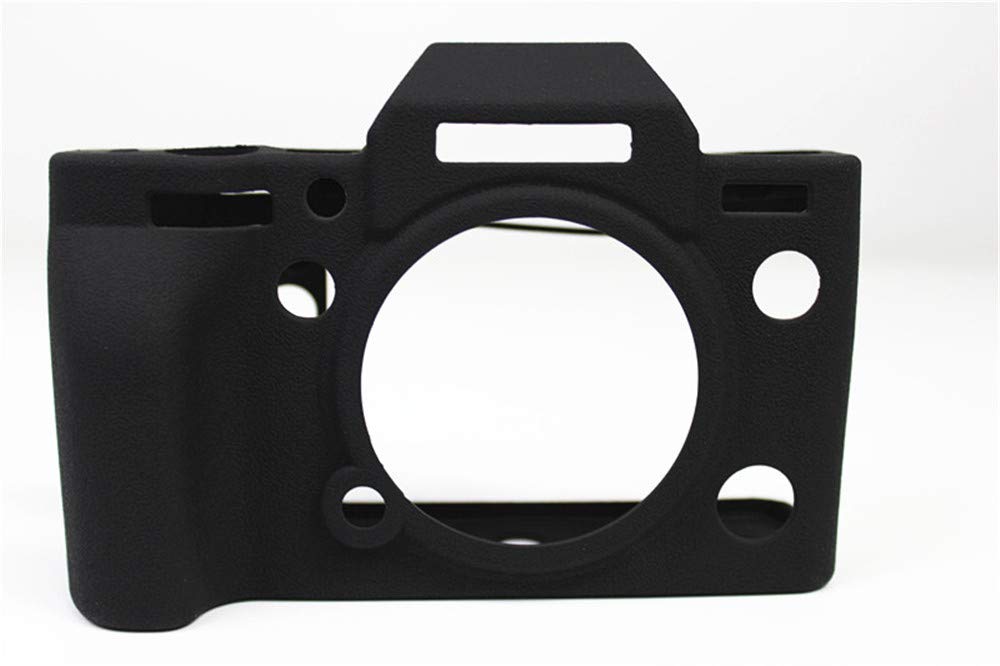 X-T4 Case, Zakao Soft Silicone Bag Lightweight Slim Skin Rubber Protective Digital Camera Case Cover for Fuji Fujifilm X-T4 XT4 (Black)