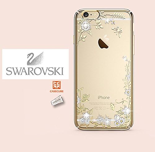 CASECUBE [Secret Garden] SWAROVSKI Series for Apple iPhone 6s / iPhone 6 - Swarovski