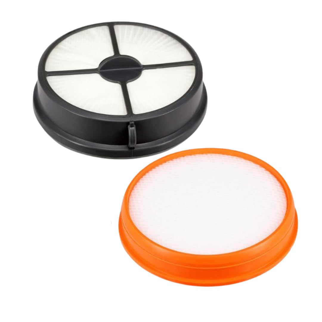 FIND A SPARE Type 27 Pre & Post Motor HEPA Filter Kit for Vax Mach Air U88-MA-S U89-MA-PF Vacuum Cleaners Compares to Part #1-1-129220-00