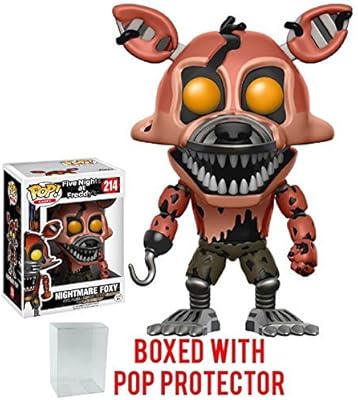 nightmare foxy funko
