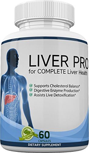 Liver Pro - for Complete Liver Support - Promotes Detoxification