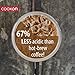 Cold Brew Coffee Maker and Tea Infuser by Cooxon - Premium quality cold coffee brewer, airtight, durable and BPA Free, 1L/34Oz with with Removable Stainless Steel Filter, dishwasher safe