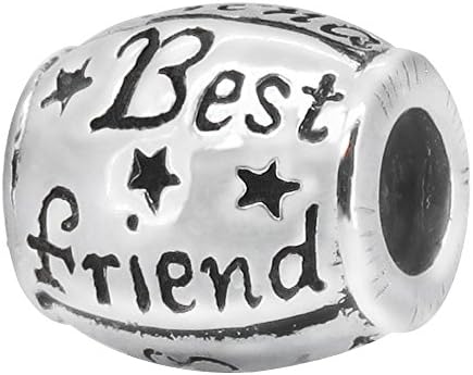Zable Sterling Silver Best Friend's Bead/Charm
