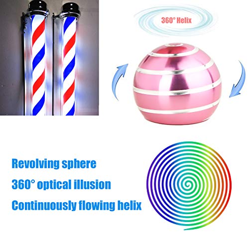 samisoler Desk Toys for Stress Relief with Full Body Optical Illusion Dynamic Ball - Thumbnail 3