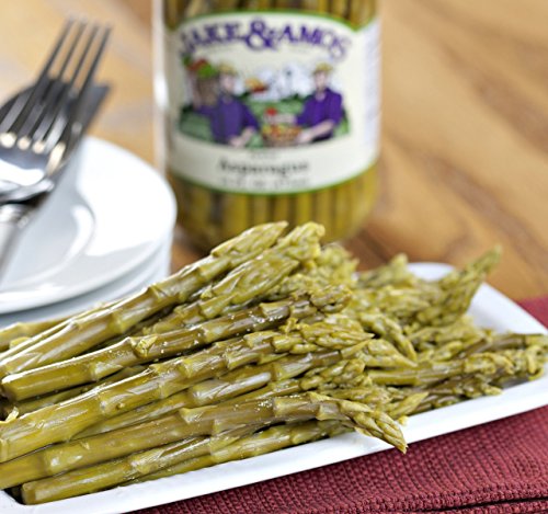 Jake & Amos Pickled Dill Asparagus, 16 Oz. Jar (Pack of 2)
