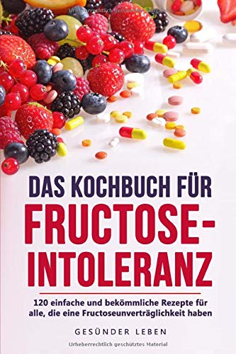 Das Kochbuch Fur Fructoseintoleranz 120 Einfache Und Bekommliche Rezepte Alle Die Eine Fructoseunvertraglichkeit Haben Leben Gesunder Amazon De Bucher 