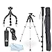 ButterflyPhoto Tripod Accessory Bundle Kit for Canon Digital SLR Camera (5 Items)