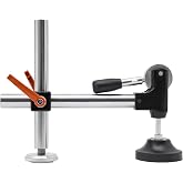 Table Saw Presser, Adjustable Woodworking Manual Clamp Precision Sliding Table Panel Saw Eccentric Press Manual Clamp,for Woodworking Tools