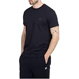 Fred Perry Men t-Shirt Blue Navy 