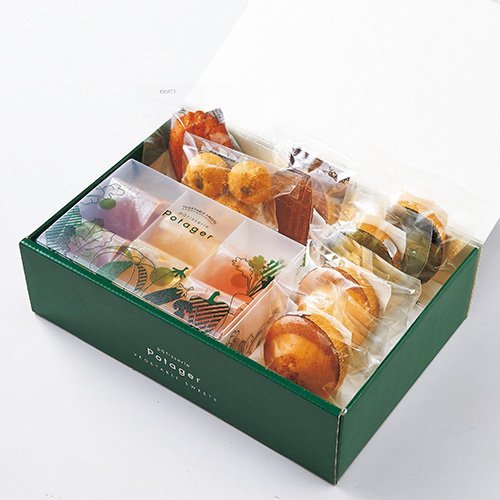 箱に詰められたパティスリー ポタジエ 詰め合わせ D
