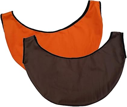 Amazon Milageto シーソーコーヒー オレンジ入りマイクロファーボウリングボールタオルポリッシュ2個パック Milageto ボウリング