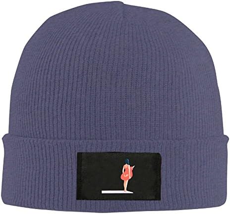 GHWERTG Duck Diving Athlete Beanie Hat Fashion Ski Warm Best Knit Cap Warm