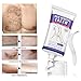 Hair Removal Cream for Women, Depilatory Cream, Natural Painless Permanent Thick Hair Removal Lotion + Plastic Scraper, Used for Arm, Bikini Line, Legs and Underarm Smooth and soft skin- 50ml