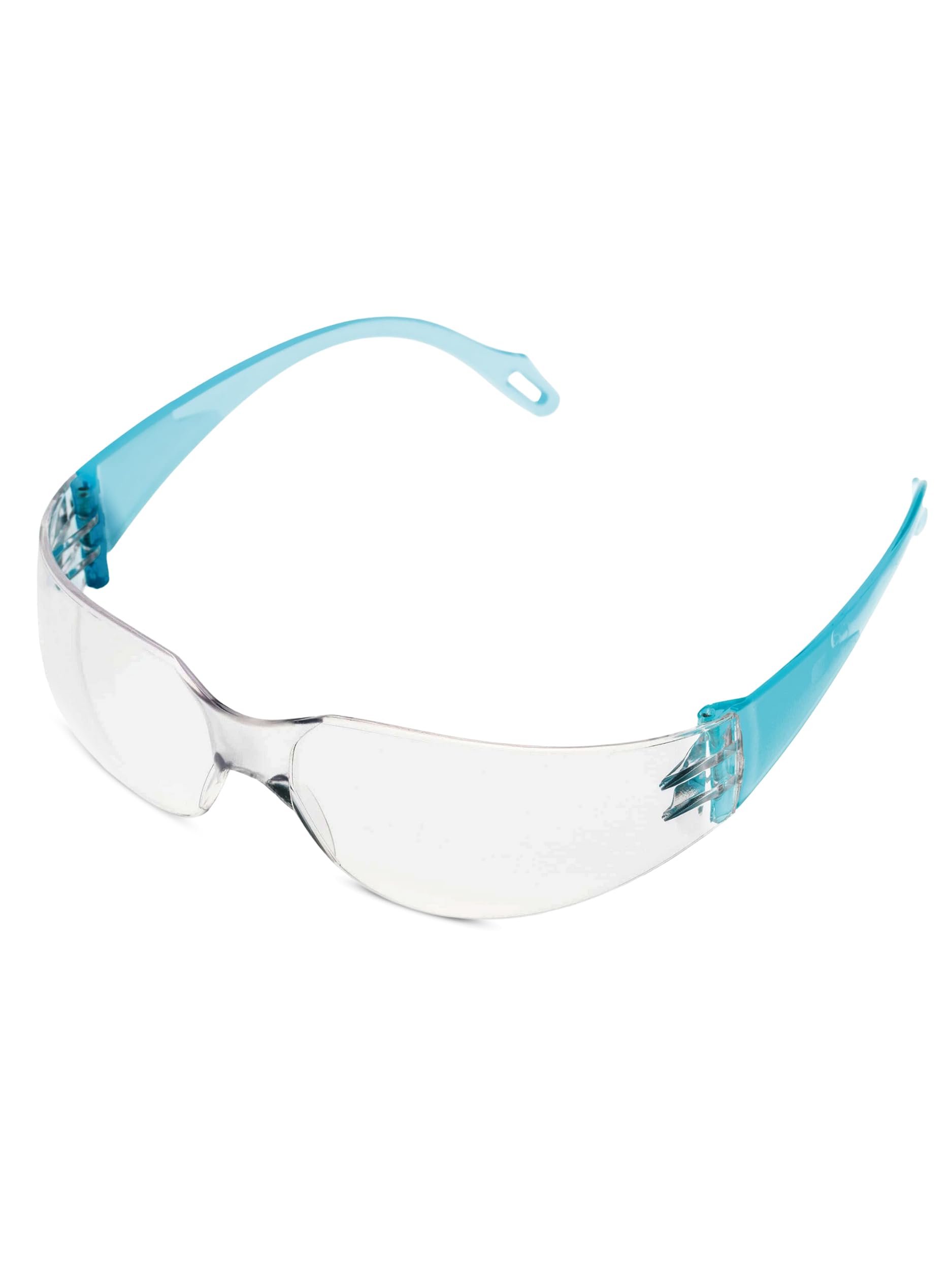 Science Safety Goggles for Kids Children, Comfortable and Anti Scratch and Impact Safety Goggles, Crystal Clear Eye Protection, Polycarbonate Material 2 Colors - 1 Goggle Per Order, Blue