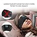 Sleep Headphones Bluetooth Eye Mask, ProCIV Sleeping Mask Wireless Headset Music Play Travel Eye Cover Handfree with Microphone and Speaker for Christmas Holiday, New Year Updated Versionthumb 2