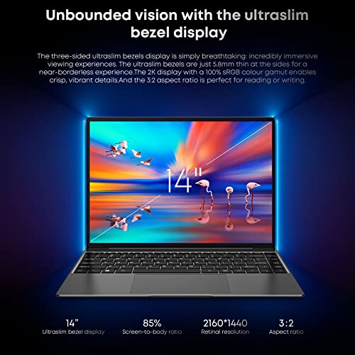 CHUWI CoreBook X Laptop 14'', Intel Core i3-10110U, 8GB RAM 512GB SSD ...