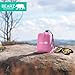 BEARZ Outdoor Pocket Blanket - Beach Blanket Waterproof Sandproof, Picnic Blankets Waterproof Foldable, Lightweight & Compact for Hiking, Camping, Travel, Festival Accessories (Pink)