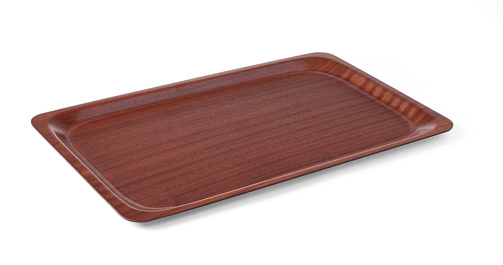 HENDI Serving tray wood form, 430x610 mm