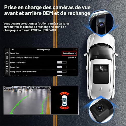 PEMP Linux Display for BMW 1 Series F20 F21 F22 3 Series F30 F31 F32 F33 F34 F35 NBT CIC Wired and Wireless CarPlay Android Auto Uses Original Bluetooth. 1920 x 720 Screen (2012-2017)