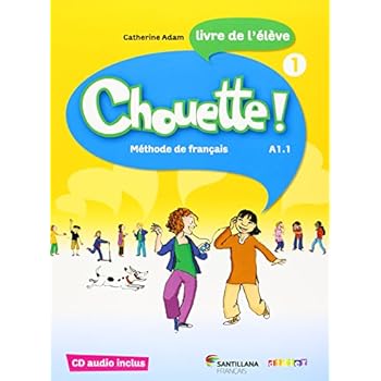 CHOUETTE 1 LIVRE ELEVE + CD - 9788492729890
