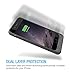 UNU Aero Series 3000mAh Wireless External Juice Power Bank Case with Charging Pad for iPhone 6S / 6 - Black