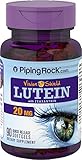 Lutein 20 mg + Zeaxanthin 90 Softgels