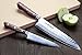 Yoshihiro VG10 16 Layer Hammered Damascus Stainless Steel Gyuto 8.25'' (210mm) Japanese Chefs Knife & Petty Utility Knife 5.3'' (135mm) SET