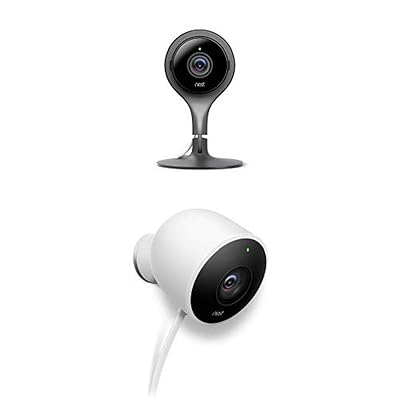 Cam Indoor Nest Camera System Amazon Nest Indoor Outdoor Camera