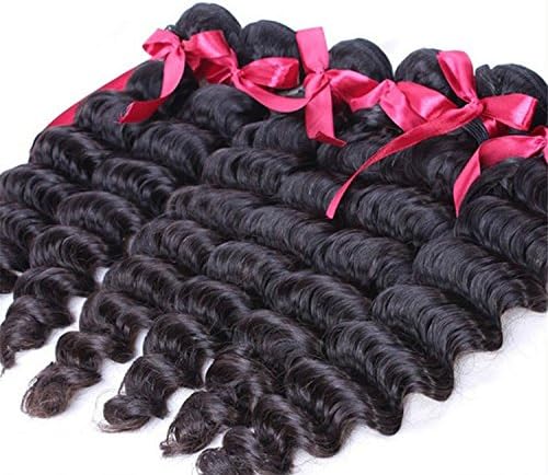 Tomorrow Lover? Brazilian Deep Wave, 7A Brazilian Virgin Hair, 100g/pcs, Brazillian Human Hair Extension,311G Weft