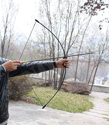 Sinoart-Archery-Bow-Arrow-Set-Kids-Children-Youth-Outdoor-Sports-Game-Hunting-Toy-Gift-Bow-Kit-Set-4-Arrows-16-Lb