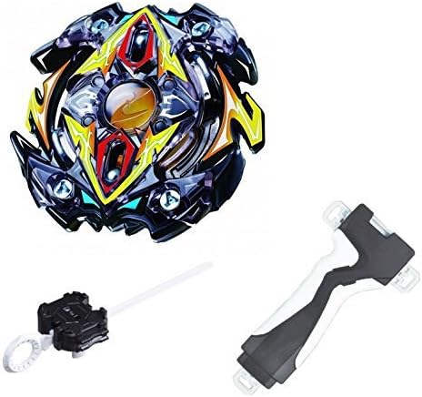 Gyro Battling Top Bey B-59 Zillion Zeus / Zeutron Burst Starter Set w/ Launcher+Grip