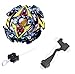 Gyro Battling Top Bey B-59 Zillion Zeus / Zeutron Burst Starter Set w/ Launcher+Grip