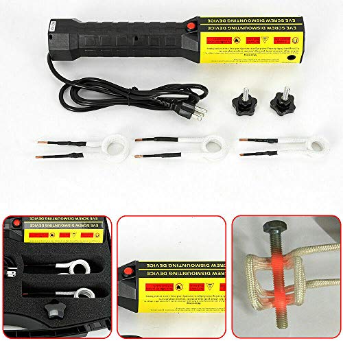 1KW Induction Heater Kit Flameless Heating Machine Mini Tool