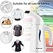 Kimryde Portable Steamer for Clothes, 7-in-1 Handheld Garment/Fabric Steamer Wrinkle Remover, Clean-Sterilize-Sanitize-Refresh-Defrost with UltraFast-Heat, Steam Iron for Home/Travel