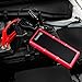 Car Jump Starter, 800A Peak 18000mAh 12V Auto Battery Booster(Up to 7.0L Gas or 4.5L Diesel Engine) Portable Power Pack, Built-in LED Flashlight with Car Jumper Cables Heavy Duty