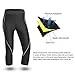Women Neoprene Sauna Slimming Pants Hot Thermo Sweat Body Shaper Capri for Weight Loss Burning Fat