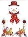 Snowman 3D Advent Calendar by 