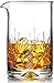 Crystal Cocktail Mixing Glass - Thick Weighted Bottom - 18oz - 550ml - Premium Seamless Design - Professional Quality - Great Gift Idea primary