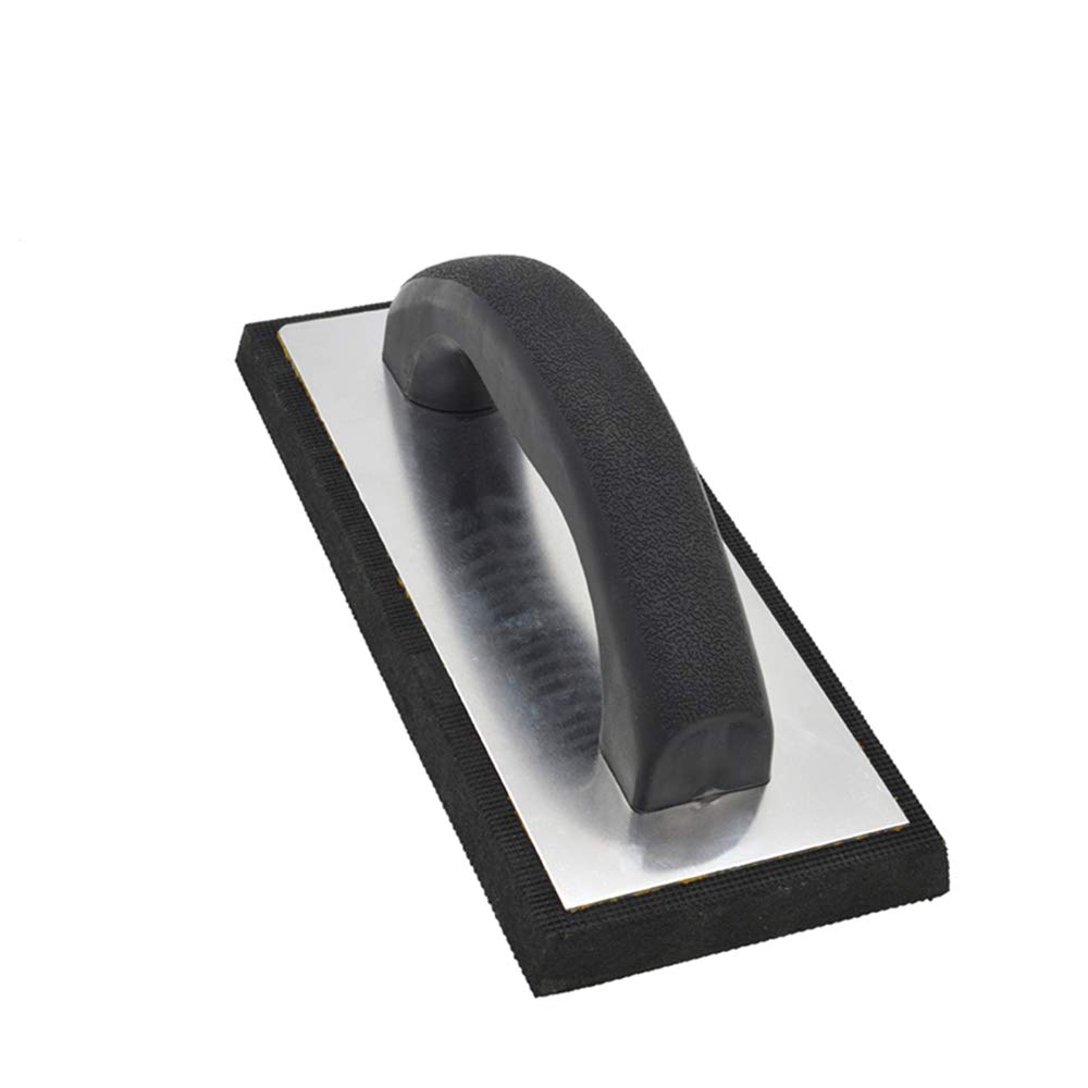 Plastic Plastering Finishing Trowels Foam Rubber Float Hand Building Tools for Plasterers/Concrete/Pool Coatings