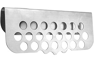 RNXRZANK Griddle Grilling Goalie Professional Block Food Reusable Stainless Steel