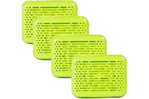 XIN KE PU CHUANG Refrigerator Deodorant(4Pack) -more Effective than BakingSoda-Natural Tasteless Refrigerator Deodorant-used in the Refrigerator, Storage Box or Lunch Bag
