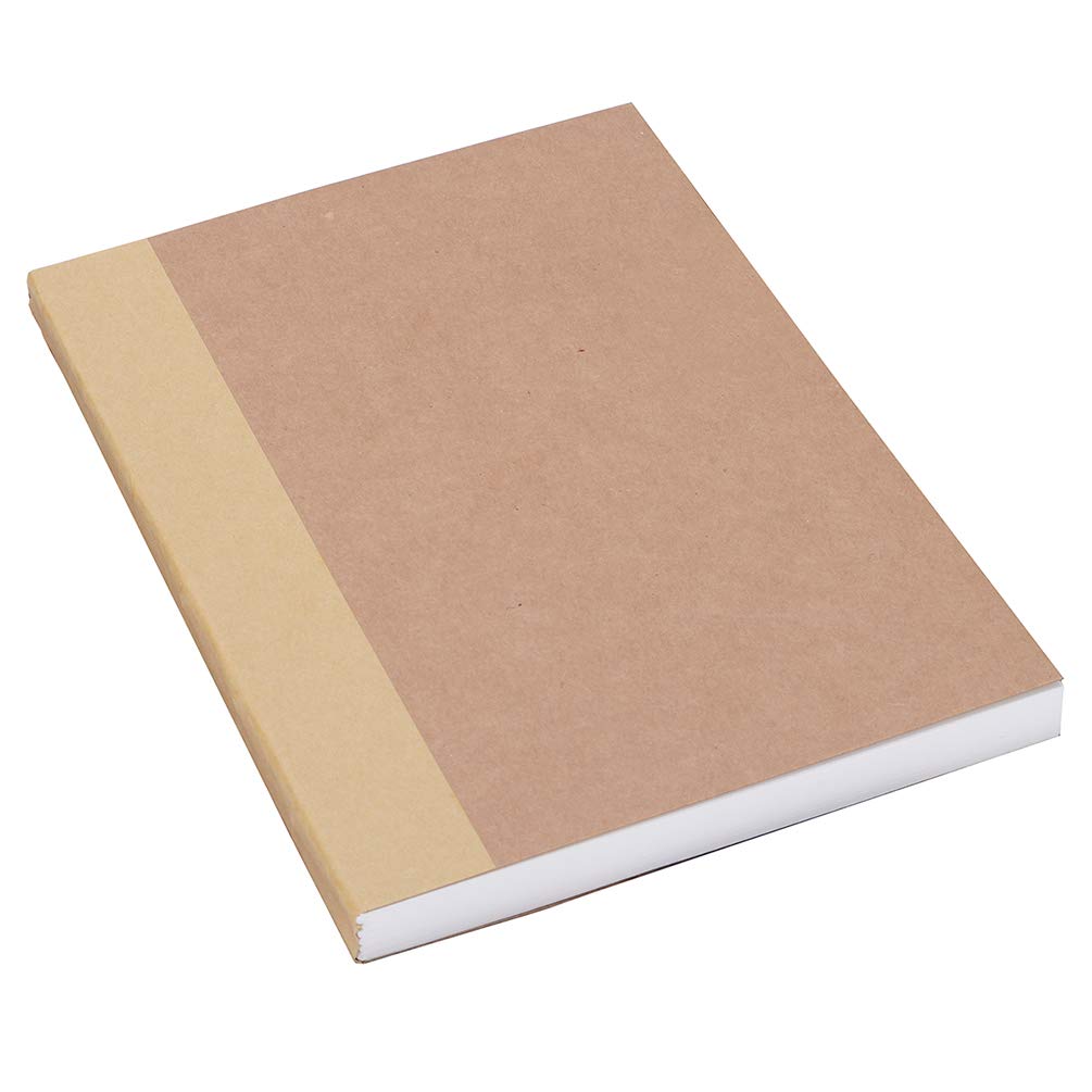 POROMO A5 Leather Journal with Blank Notebook Refill