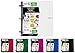 Five Star Flex NoteBinder, 1.5-Inch Capacity, 11.5 x 11.25 Inches, Notebook and Binder All-in-One,