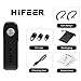 Bluetooth Headset with Mic Noise Cancelling,Wireless Bluetooth Headphone Earpiece V4.2, Hands Free Waterproof HD Stereo Earbuds Slide ON/Off Earphone Black
