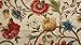 The_Curtain_Shop Braddock Jacobean Thermal Damask Tailored Valance 80Wx15L