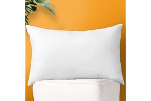 OTOSTAR Pillow Inserts 12x20 Inch Premium Decorative Bedding Throw Pillow Inserts Decorative Square Form Pillows for Couch Be