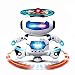GordVE SJB60 Kids Smart Space Robot Electronic Walking Dancing Robot Astronaut Music Light Toy