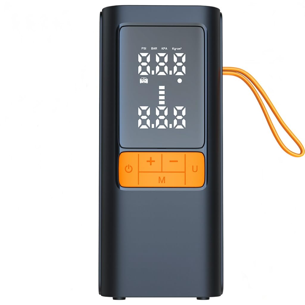 Photo 1 of ***PARTS ONLY ******Tire Inflator Portable Air Compressor, TOKANI Cordless Air Pump for Car Tires, Electric Tire Inflator with Digital Pressure Gauge for Car, Motorcycle, Bike, Balls and More